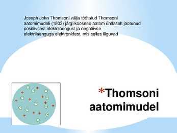 Aatomi ehitus #3