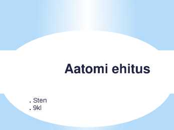 Aatomi ehitus