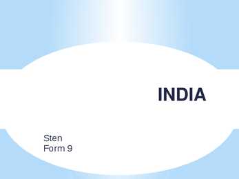 Sightseeings in India