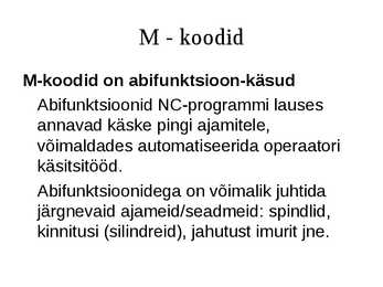Puidutöötlemise tehnoloogia CNC pinkidel #108