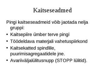 Puidutöötlemise tehnoloogia CNC pinkidel #126