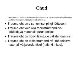 Puidutöötlemise tehnoloogia CNC pinkidel #131