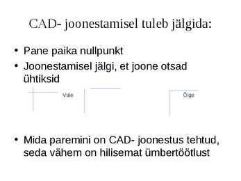 Puidutöötlemise tehnoloogia CNC pinkidel #15