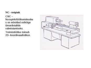 Puidutöötlemise tehnoloogia CNC pinkidel #23