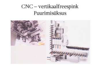 Puidutöötlemise tehnoloogia CNC pinkidel #28