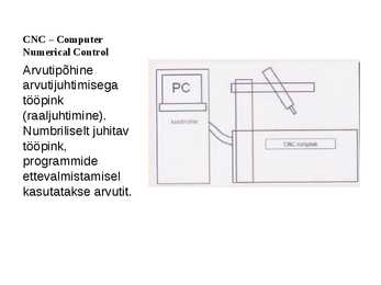 Puidutöötlemise tehnoloogia CNC pinkidel #47