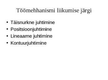 Puidutöötlemise tehnoloogia CNC pinkidel #50