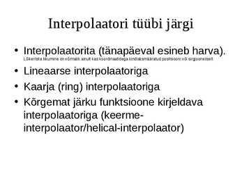 Puidutöötlemise tehnoloogia CNC pinkidel #55
