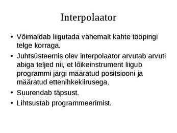 Puidutöötlemise tehnoloogia CNC pinkidel #57