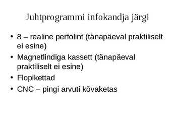 Puidutöötlemise tehnoloogia CNC pinkidel #64