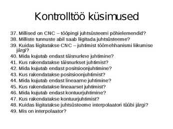 Puidutöötlemise tehnoloogia CNC pinkidel #79
