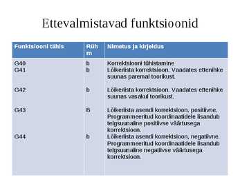 Puidutöötlemise tehnoloogia CNC pinkidel #92