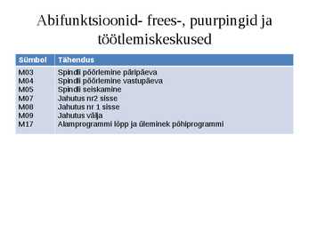 Puidutöötlemise tehnoloogia CNC pinkidel #96