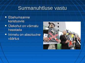 Surmanuhtlused #3