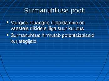 Surmanuhtlused #4
