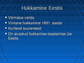 Surmanuhtlused #6