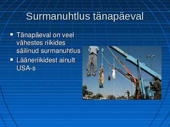 Surmanuhtlused #7