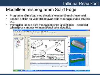 3D modelleerimine #5