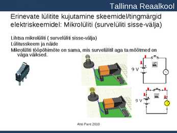 Lülitid #12