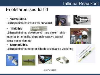 Lülitid #13