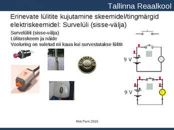 Lülitid #8