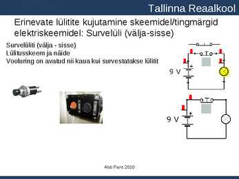 Lülitid #9