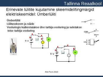 Lülitid #10