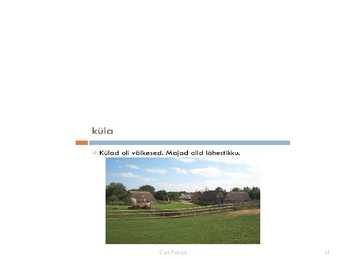 Talupoegade elu keskajal #14