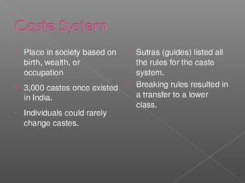 Ancient India-Vana India-ppt esitlus #5