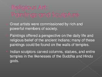 Ancient India-Vana India-ppt esitlus #7