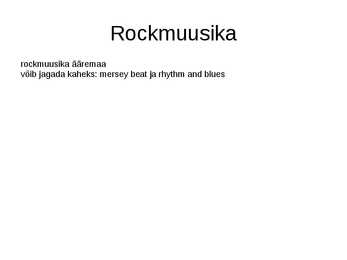 Briti 60ndate rockmuusika #2