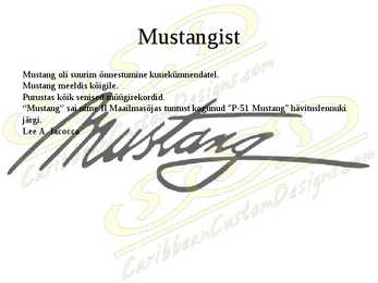 MUSTANG #2