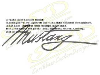 MUSTANG #5