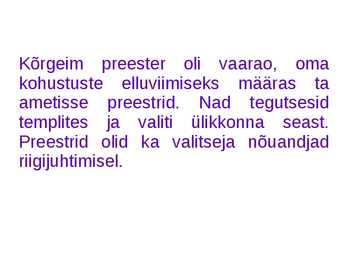 Egiptuse religioon #3