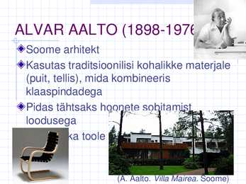 ARHITEKTUUR PÄAST II MAAILMASÕDA - INTERNATSIONAALNE STIIL #15