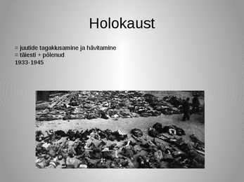 Holokaust #2