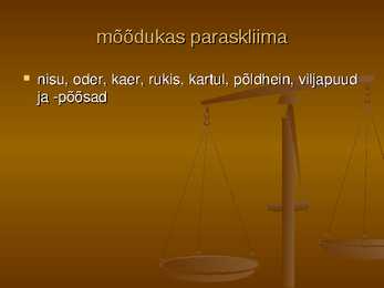 Maakera agroklimaatilised piirkonnad #12
