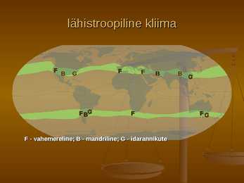 Maakera agroklimaatilised piirkonnad #14
