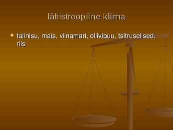 Maakera agroklimaatilised piirkonnad #18