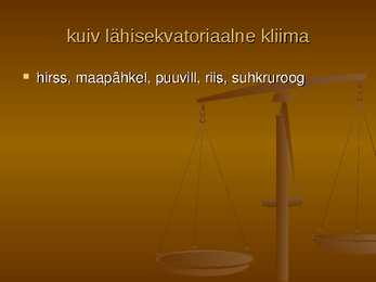 Maakera agroklimaatilised piirkonnad #26