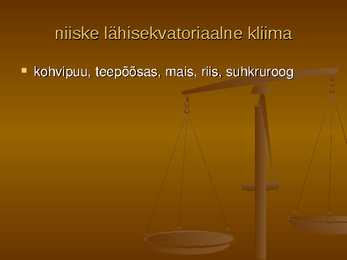 Maakera agroklimaatilised piirkonnad #27