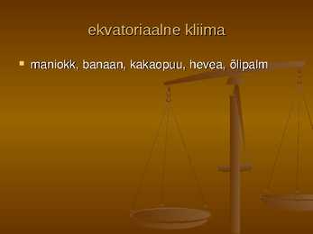 Maakera agroklimaatilised piirkonnad #30