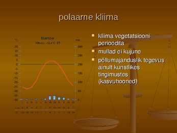 Maakera agroklimaatilised piirkonnad #4