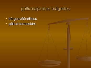 Maakera agroklimaatilised piirkonnad #31