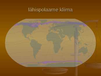 Maakera agroklimaatilised piirkonnad #5