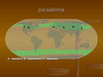 Maakera agroklimaatilised piirkonnad #7