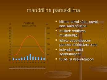 Maakera agroklimaatilised piirkonnad #9