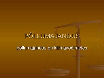 Maakera agroklimaatilised piirkonnad
