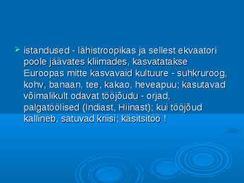 Pollumajandus #11