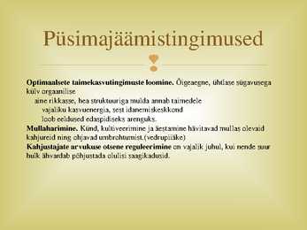 Teraviljapõld-mahekasutus-viljavaheldus #7